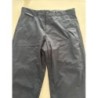 Pantalon en toile bleu marine taille 42