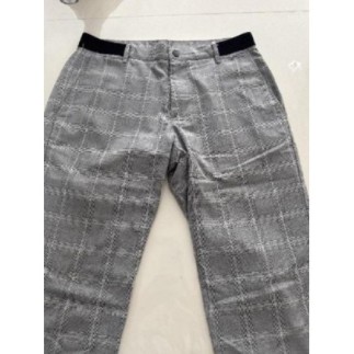 Pantalon en toile à...