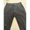 Pantalon en toile noir à carreaux marque Zara taille M