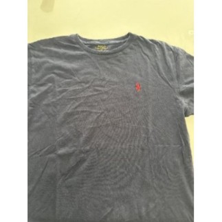 Tee-shirts bleu marque...