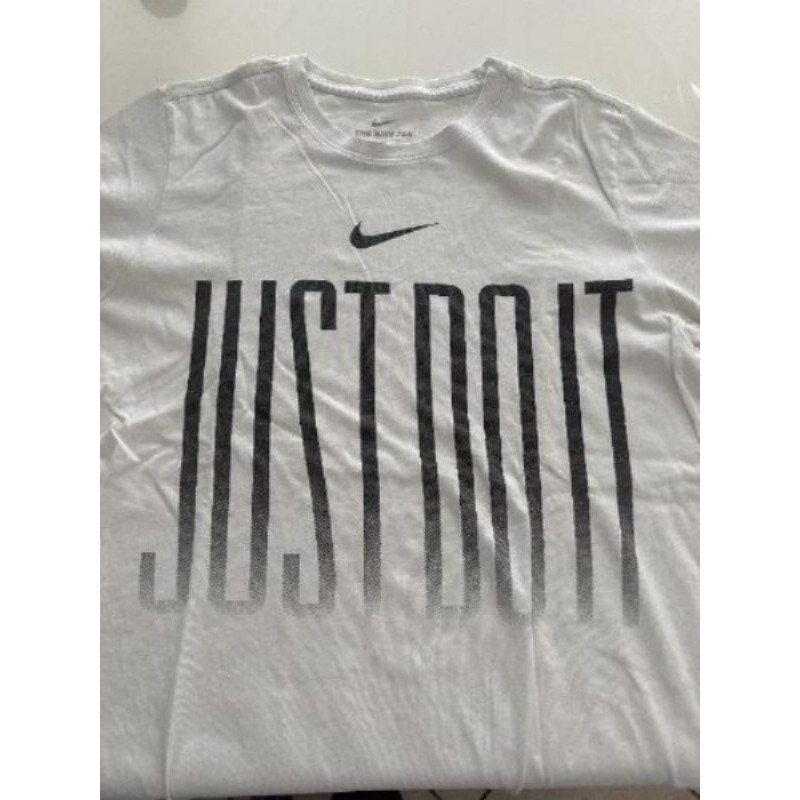 Tee-shirts Nike blanc taille M
