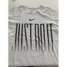 Tee-shirts Nike blanc taille M