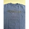 Tee-shirts bleu Calvin Klein 