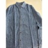 Chemise bleu jean à fleur Celio taille M