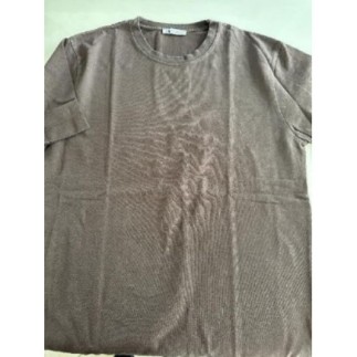 Tee-shirts marron Zara...
