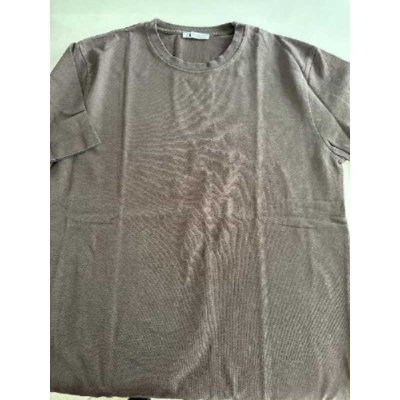 Tee-shirts marron Zara taille M