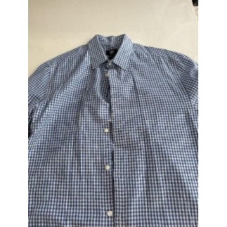 Chemise bleu à carreaux H&M...