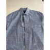 Chemise bleu à carreaux H&M taille L