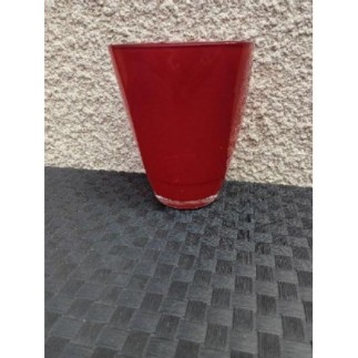 Vase rouge 