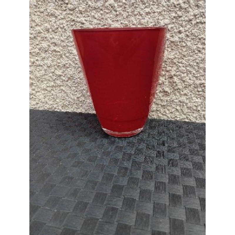 Vase rouge 