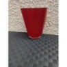Vase rouge 