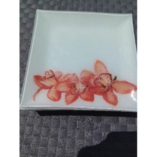 Lot de 10 assiettes à...