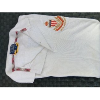 Polo blanc Ralph Lauren...
