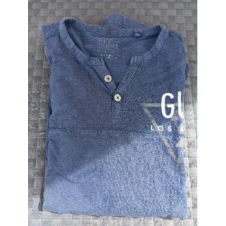 T-shirt marine Guess Taille XL