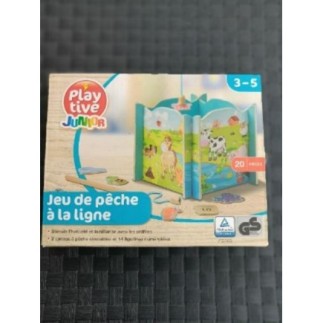 Jeu de pêche à la ligne 