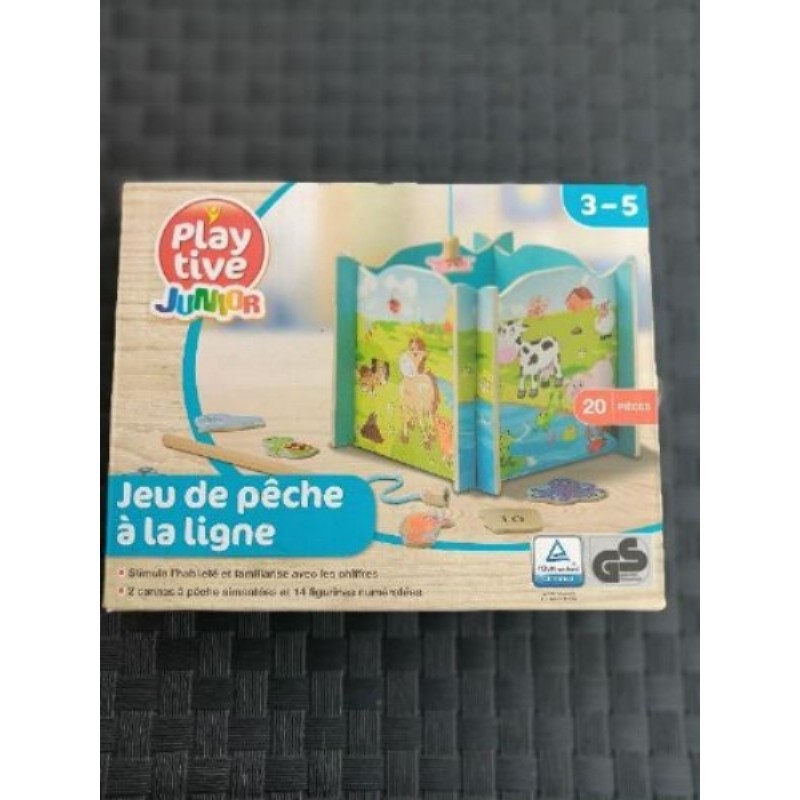 Jeu de pêche à la ligne 