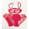 Ensemble AUBADE soutien gorge 90B + 2 slips T42 NEUFS
