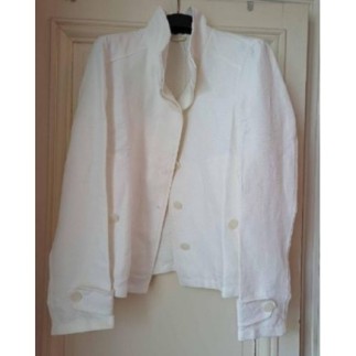 Veste lin et coton BENETTON...