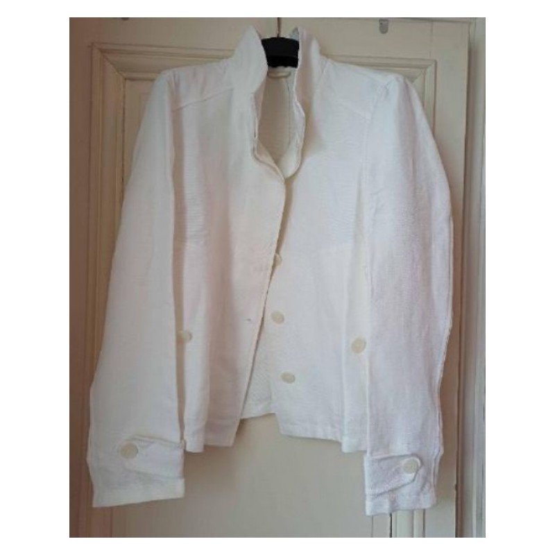 Veste lin et coton BENETTON taille 46
