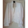 Veste lin et coton BENETTON taille 46