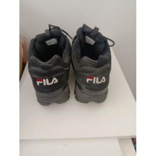 Basket noires Fila taille 45