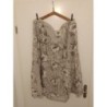 Jupe à motifs fleurs taille 52/54