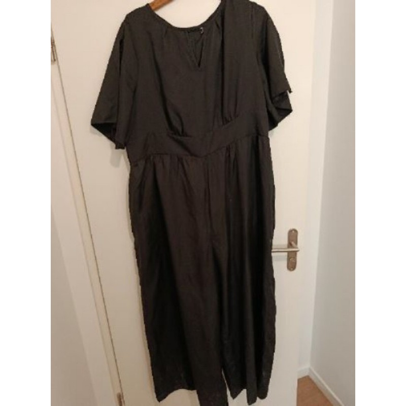 Combinaison noire 4Xl