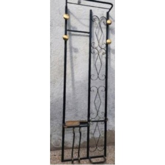 Porte manteau fer forgé 