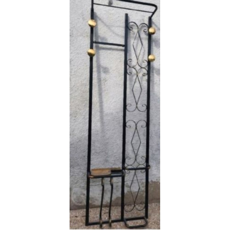 Porte manteau fer forgé 