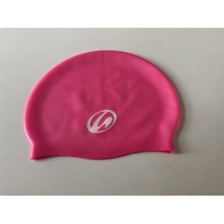 Bonnet de piscine rose...