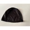 Bonnet piscine noir adulte