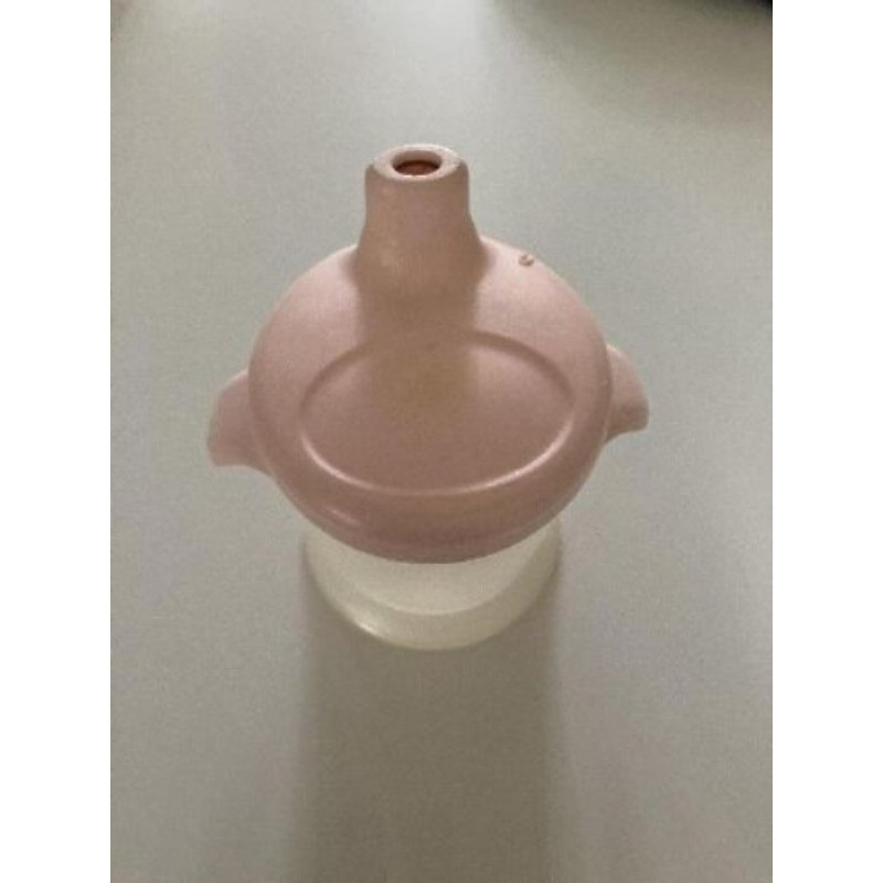 Gourde anti fuite bébé rose
