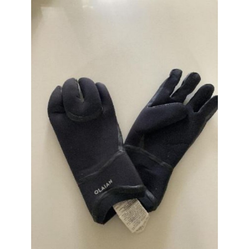 Gants surf eau froide Olaian Small