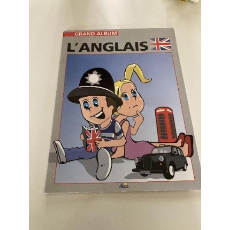 Grand album L’Anglais