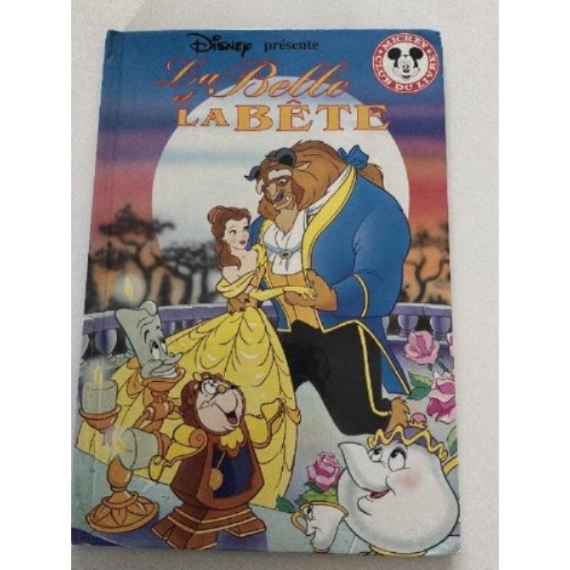 LIvre La Belle et la Bête