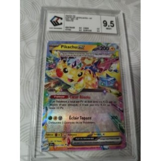 Carte pokémon gradés,...