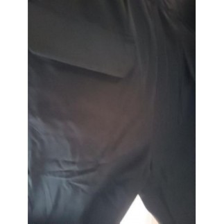 PANTALON CARGO NOIR LEGER TAILLE XL