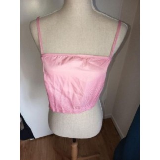 CROQ TOP ROSE TAILLE M/L