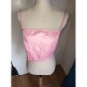 CROQ TOP ROSE TAILLE M/L