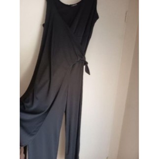 COMBI PANTALON NOIR FLUIDE TAILLE 44 
