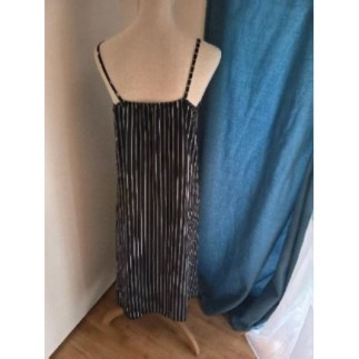 ROBE BRETELLE RAYURE POIDS...