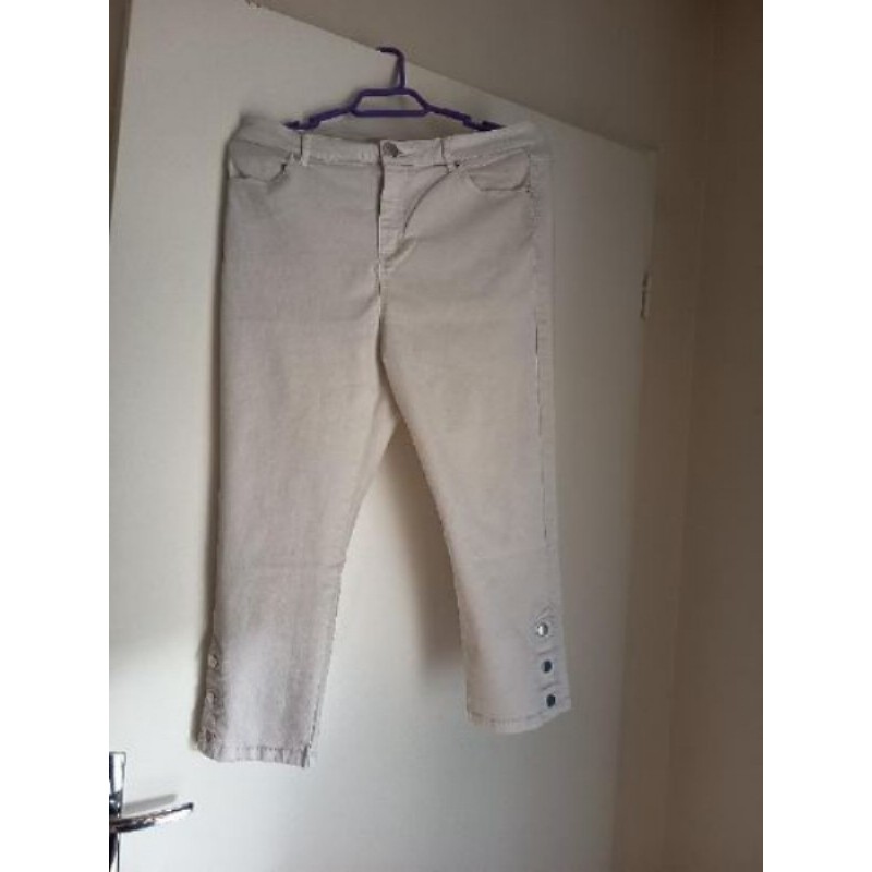 PANTACOURT GRIS LEGER TAILLE 46/48