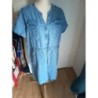 ROBE JEANS BLEU TAILLE 40/42 KIABI 97 CM DE LONGEUR