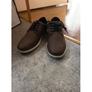 CHAUSSURE MARRON/BLEU NUIT TAILLE 40