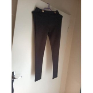 PANTALON NOIR TAILLE S GÉMO