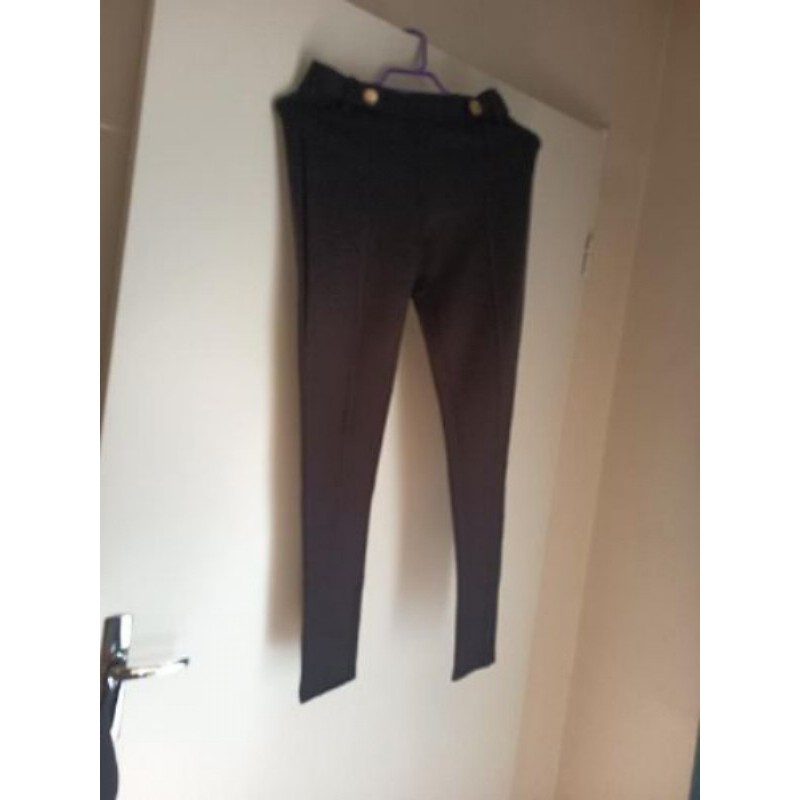 PANTALON NOIR TAILLE S GÉMO