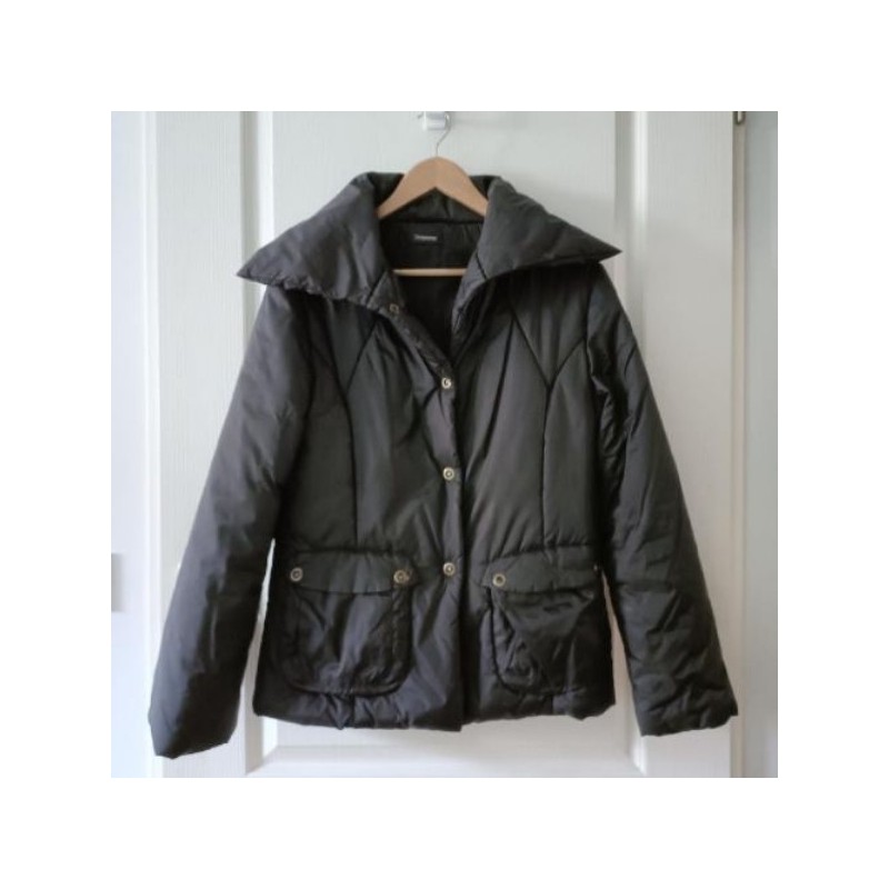Veste parka marron foncé Sinequanone T. 1