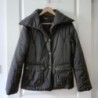 Veste parka marron foncé Sinequanone T. 1