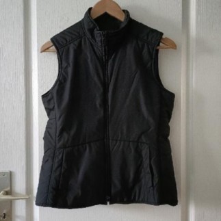 Gilet noir sans manche T.38/40