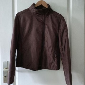 Blouson très léger marron...